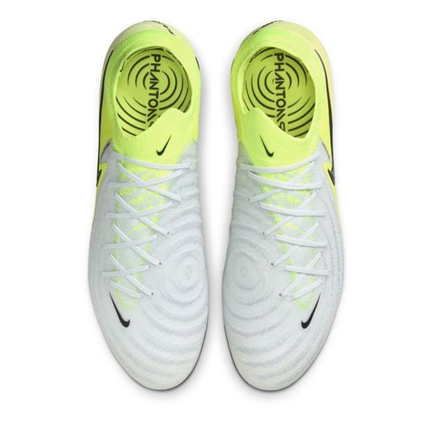 Ghete de fotbal Nike Phantom GX 2 Elite gazon sintetic argintiu galben