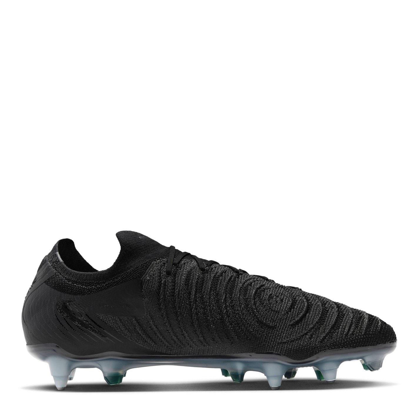 Ghete de fotbal Nike Phantom GX 2 Elite gazon sintetic negru verde