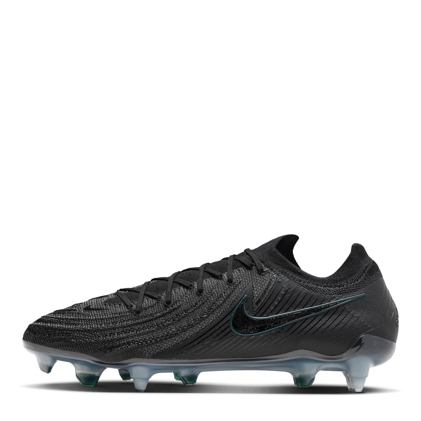 Ghete de fotbal Nike Phantom GX 2 Elite gazon sintetic negru verde