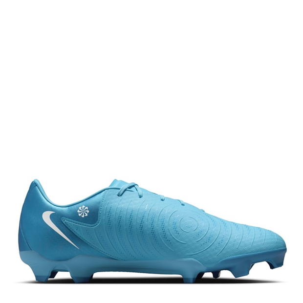 Ghete de fotbal Nike Phantom GX II Academy Firm Ground albastru baltic