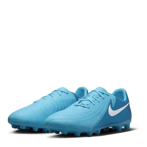 Ghete de fotbal Nike Phantom GX II Academy Firm Ground albastru baltic