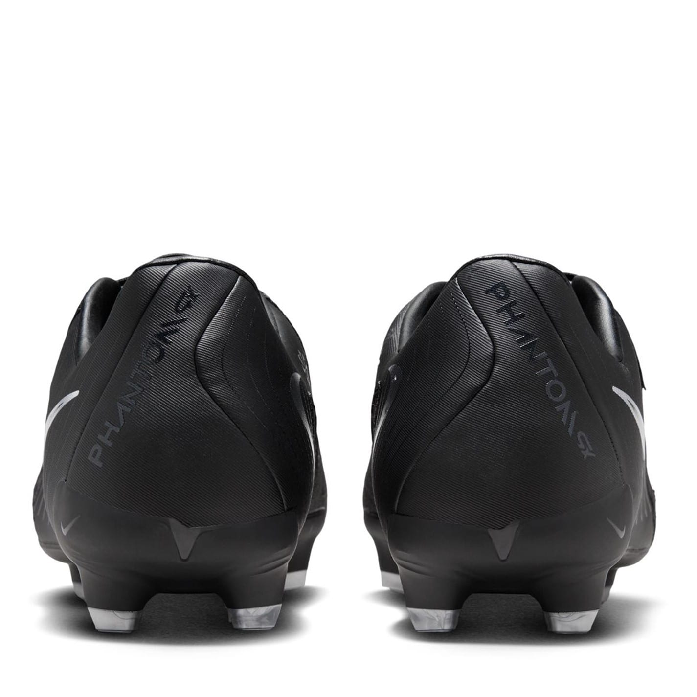 Ghete de fotbal Nike Phantom GX II Academy Firm Ground negru