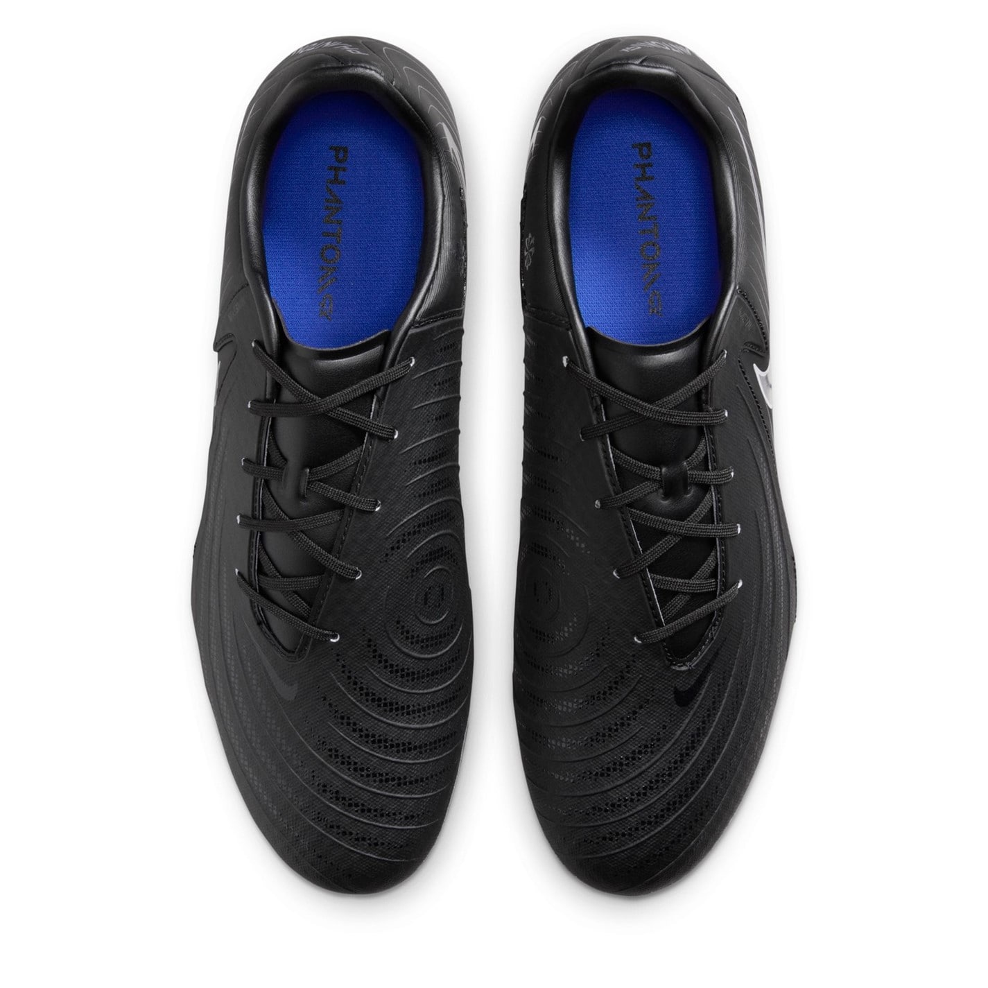 Ghete de fotbal Nike Phantom GX II Academy Firm Ground negru