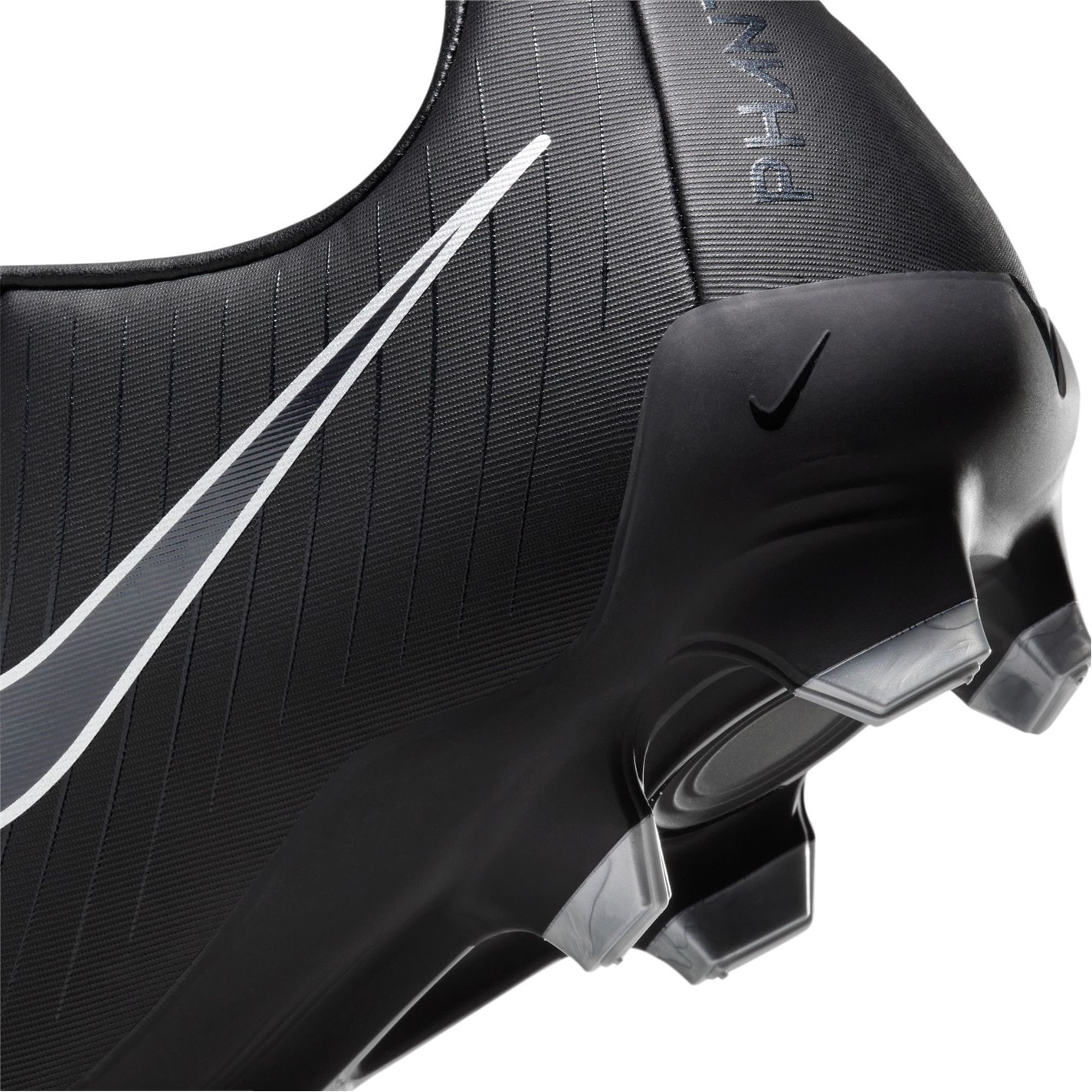 Ghete de fotbal Nike Phantom GX II Academy Firm Ground negru