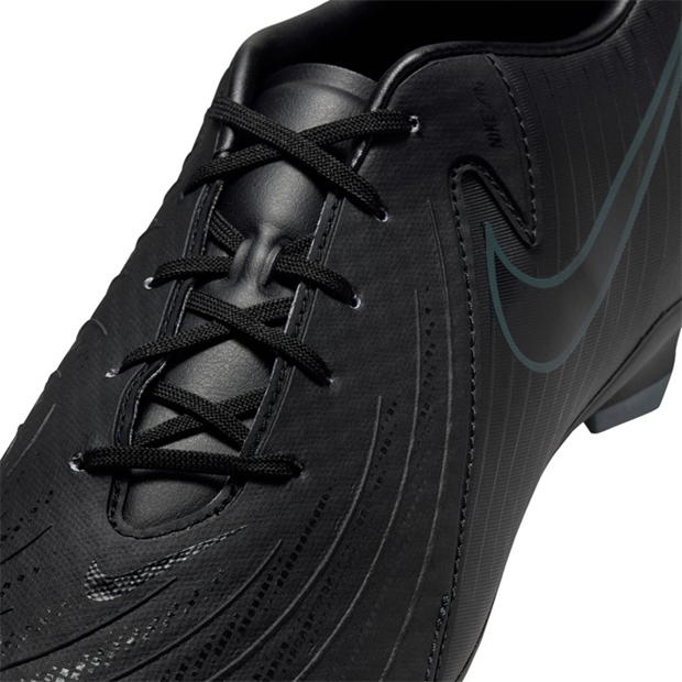 Ghete de fotbal Nike Phantom GX II Academy Firm Ground negru verde