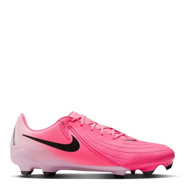 Ghete de fotbal Nike Phantom GX II Academy Firm Ground portocaliu negru