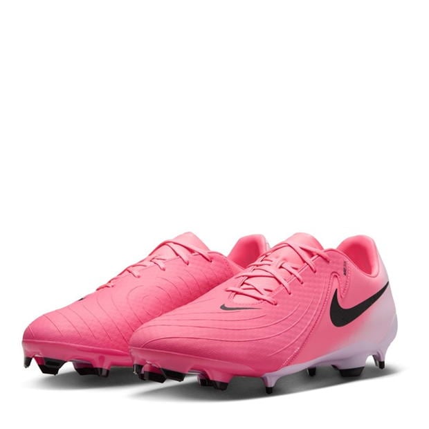 Ghete de fotbal Nike Phantom GX II Academy Firm Ground portocaliu negru