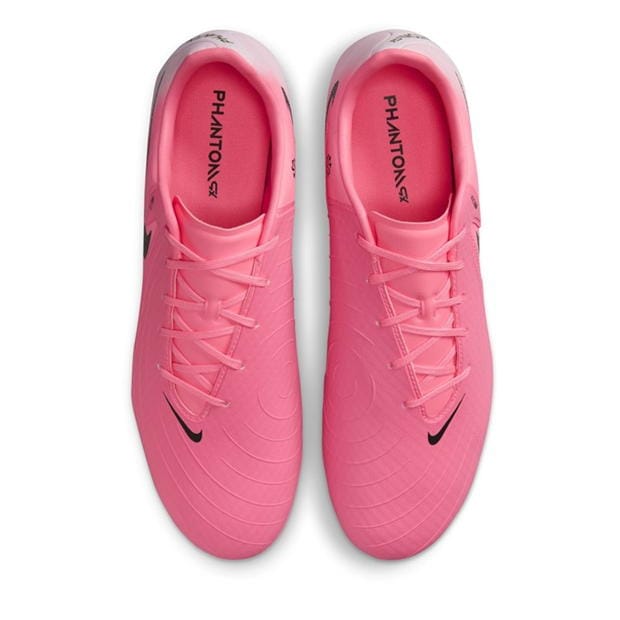 Ghete de fotbal Nike Phantom GX II Academy Firm Ground portocaliu negru