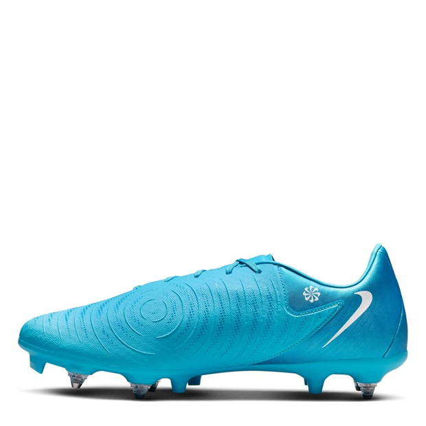 Ghete de fotbal Nike Phantom GX II Academy gazon sintetic albastru baltic