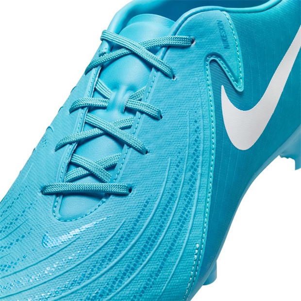 Ghete de fotbal Nike Phantom GX II Academy gazon sintetic albastru baltic