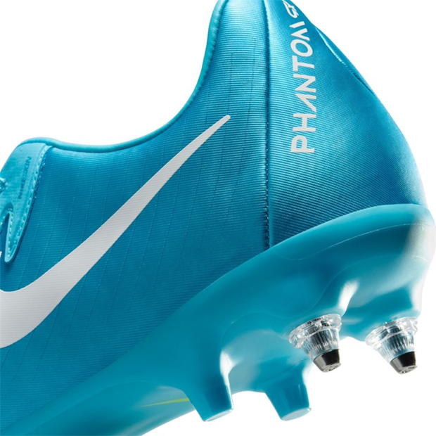 Ghete de fotbal Nike Phantom GX II Academy gazon sintetic albastru baltic