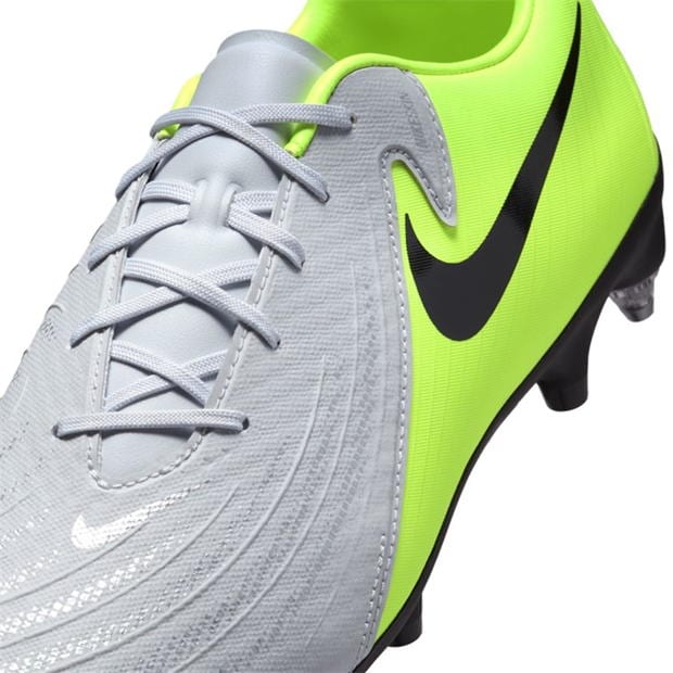 Ghete de fotbal Nike Phantom GX II Academy gazon sintetic argintiu galben