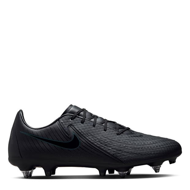 Ghete de fotbal Nike Phantom GX II Academy gazon sintetic negru verde