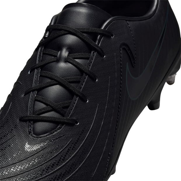 Ghete de fotbal Nike Phantom GX II Academy gazon sintetic negru verde