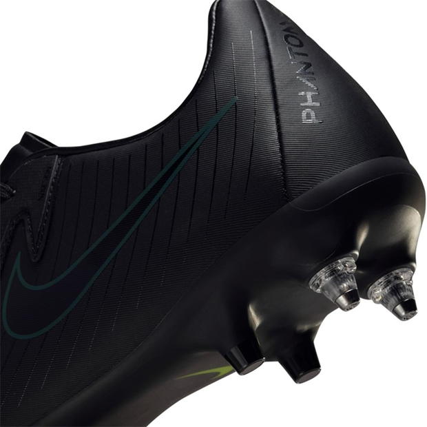 Ghete de fotbal Nike Phantom GX II Academy gazon sintetic negru verde