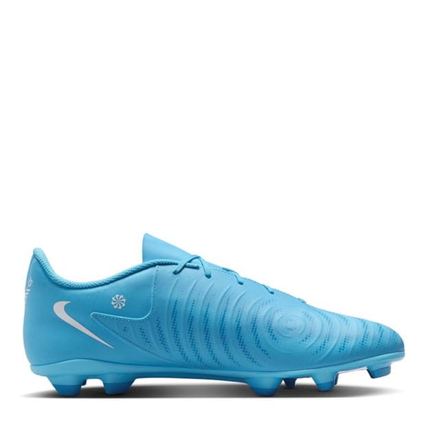 Ghete de fotbal Nike Phantom GX II Club Firm Ground albastru baltic