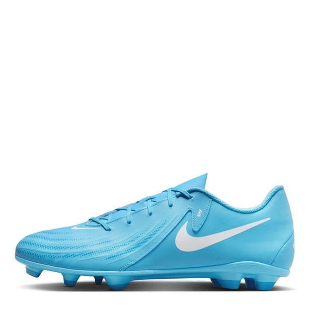 Ghete de fotbal Nike Phantom GX II Club Firm Ground albastru baltic