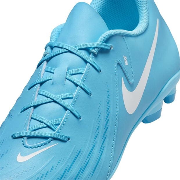 Ghete de fotbal Nike Phantom GX II Club Firm Ground albastru baltic