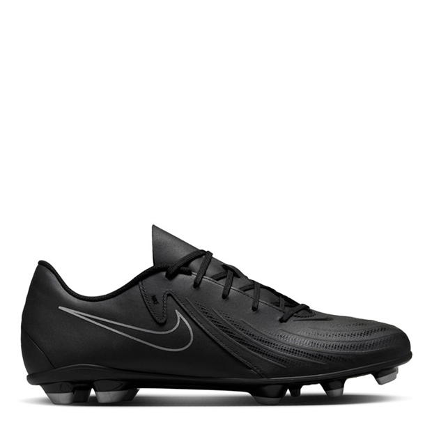 Ghete de fotbal Nike Phantom GX II Club Firm Ground negru