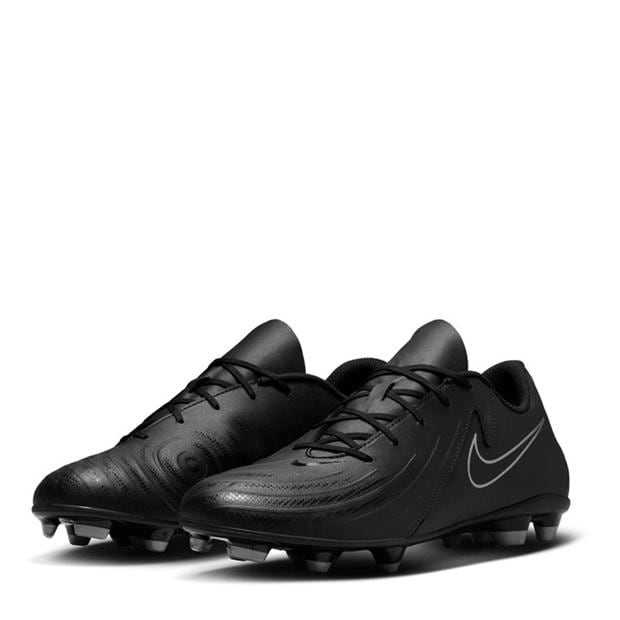 Ghete de fotbal Nike Phantom GX II Club Firm Ground negru