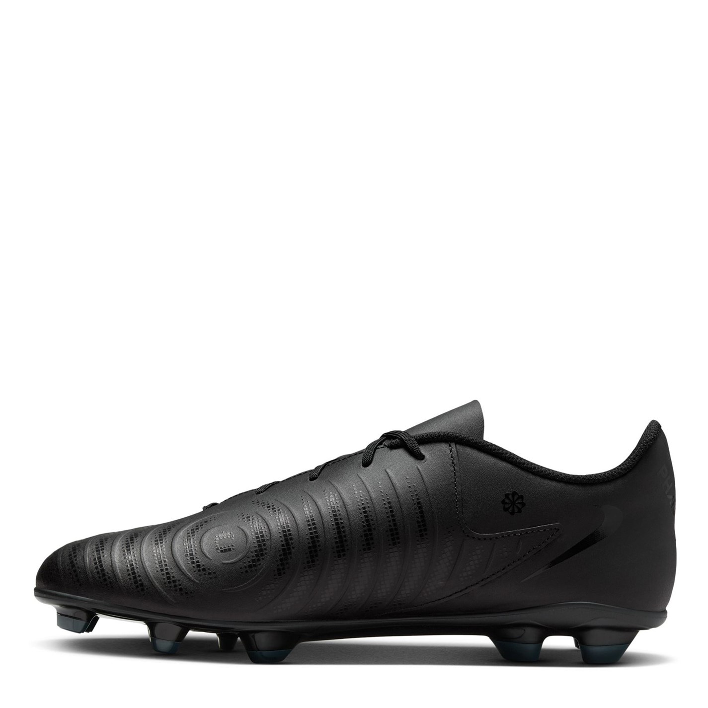 Ghete de fotbal Nike Phantom GX II Club Firm Ground negru verde