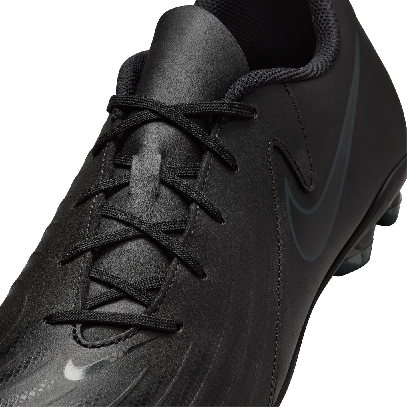 Ghete de fotbal Nike Phantom GX II Club Firm Ground negru verde