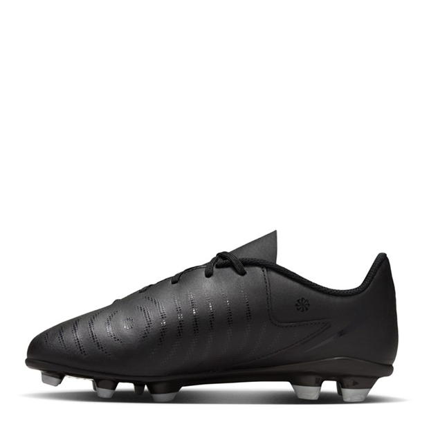 Ghete de fotbal Nike Phantom GX II Club Firm Ground pentru copii negru