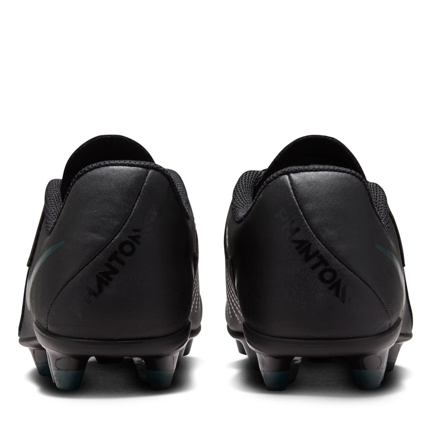 Ghete de fotbal Nike Phantom GX II Club Firm Ground pentru copii negru verde