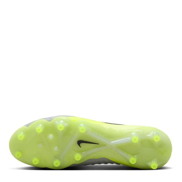 Ghete de fotbal Nike Phantom GX II Elite Artificial Ground argintiu galben