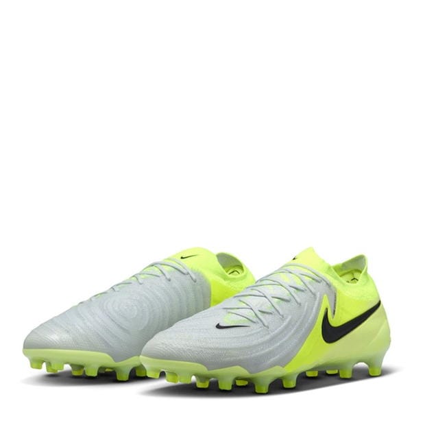 Ghete de fotbal Nike Phantom GX II Elite Artificial Ground argintiu galben