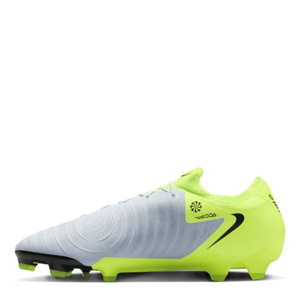 Ghete de fotbal Nike Phantom GX II Pro Firm Ground argintiu galben