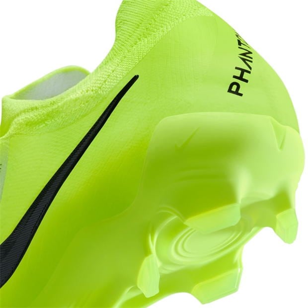 Ghete de fotbal Nike Phantom GX II Pro Firm Ground argintiu galben