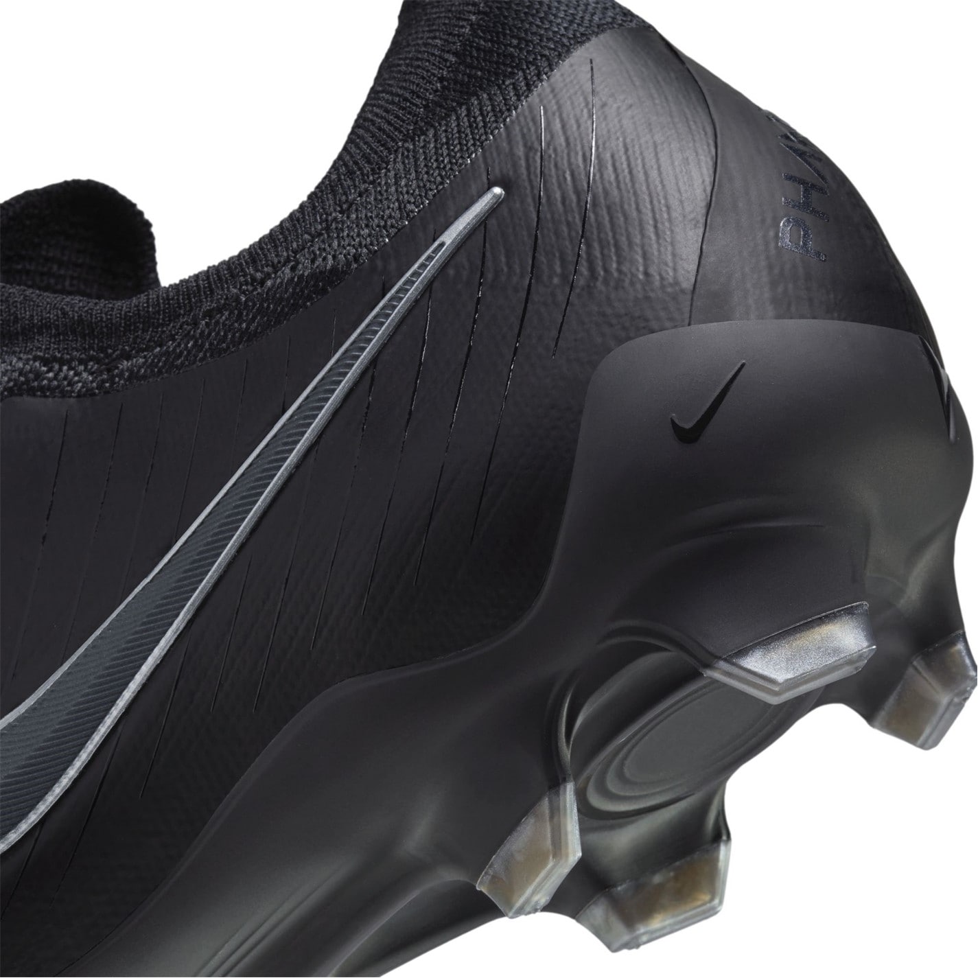 Ghete de fotbal Nike Phantom GX II Pro Firm Ground negru