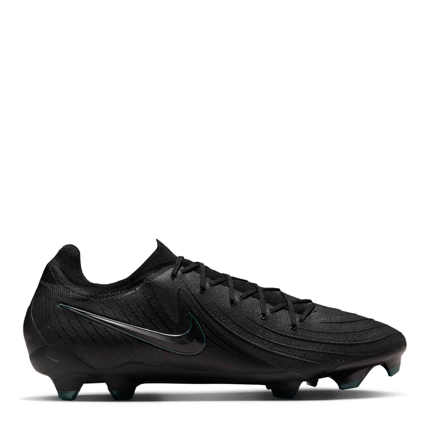 Ghete de fotbal Nike Phantom GX II Pro Firm Ground negru verde