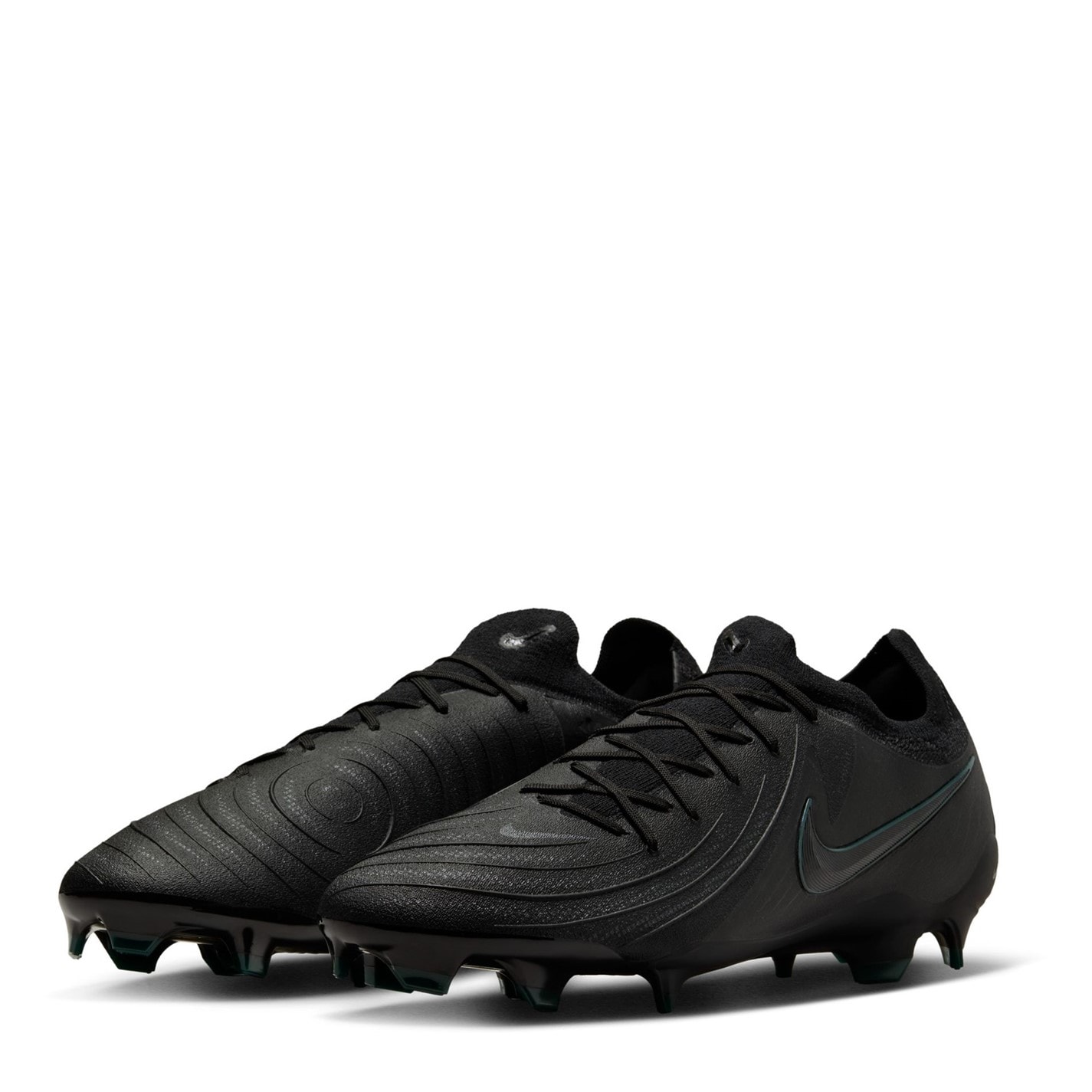 Ghete de fotbal Nike Phantom GX II Pro Firm Ground negru verde