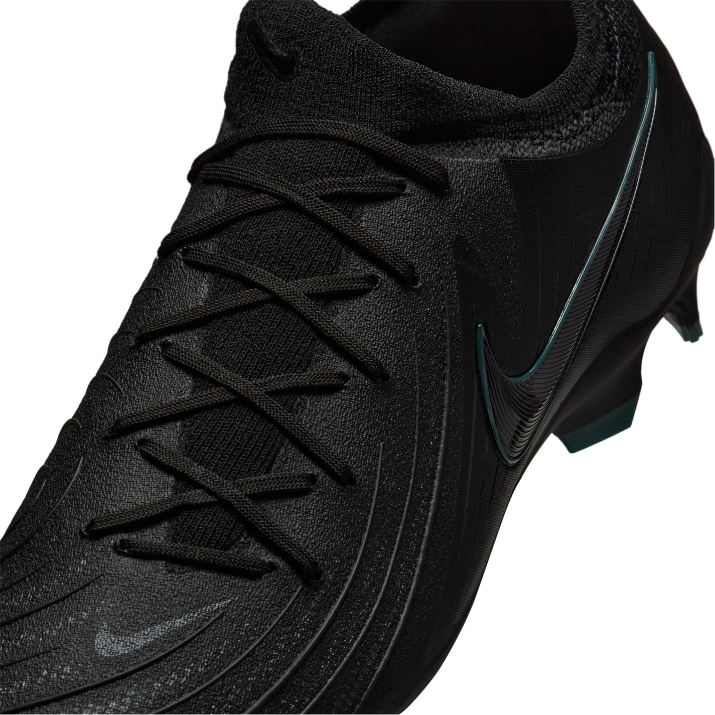 Ghete de fotbal Nike Phantom GX II Pro Firm Ground negru verde