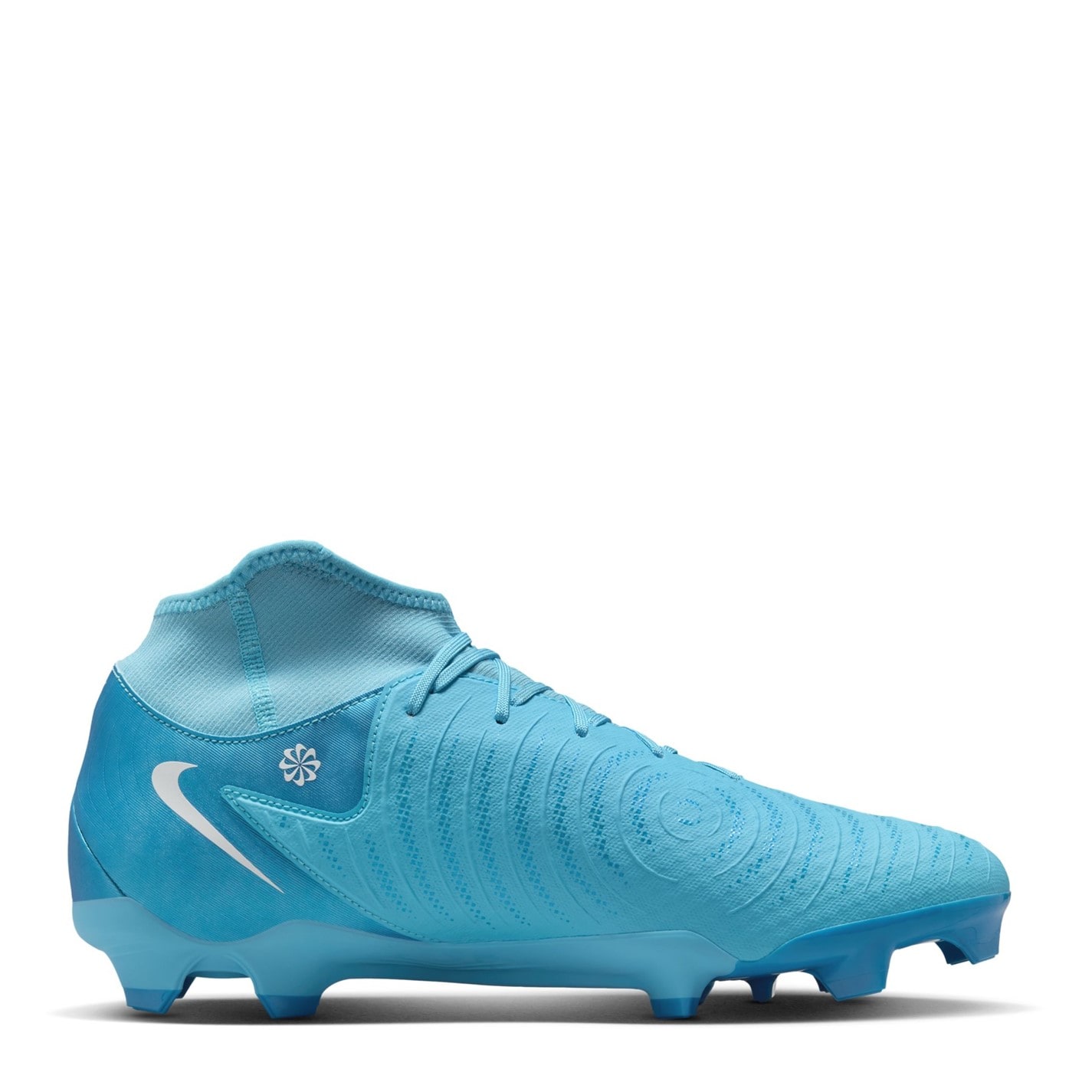 Ghete de fotbal Nike Phantom Luna II Academy Firm Ground albastru baltic