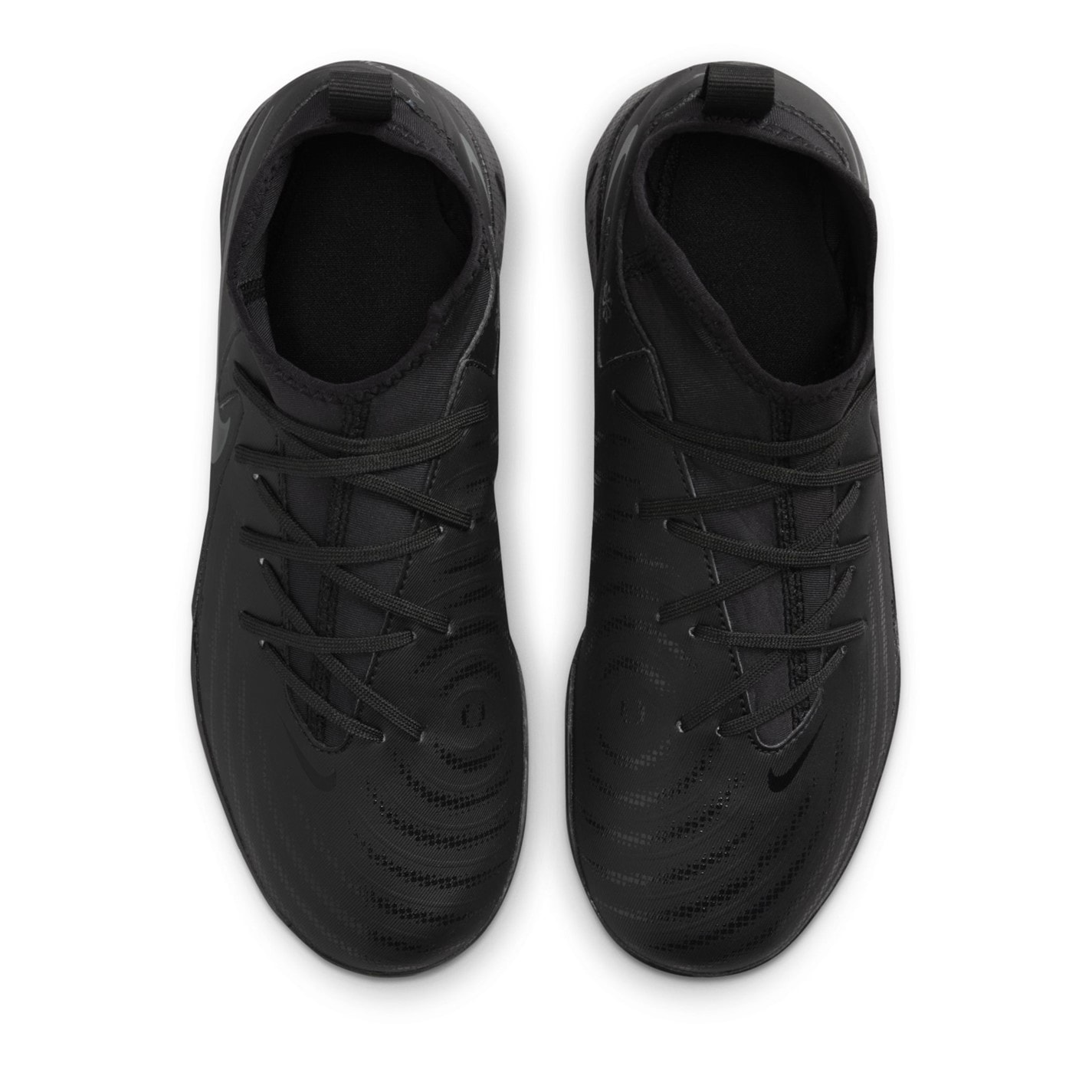 Ghete de fotbal Nike Phantom Luna II Academy Firm Ground pentru copii negru verde