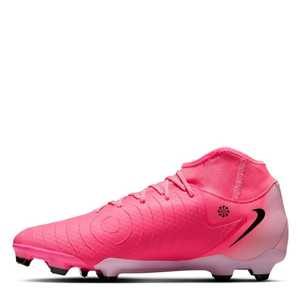 Ghete de fotbal Nike Phantom Luna II Academy Firm Ground portocaliu negru