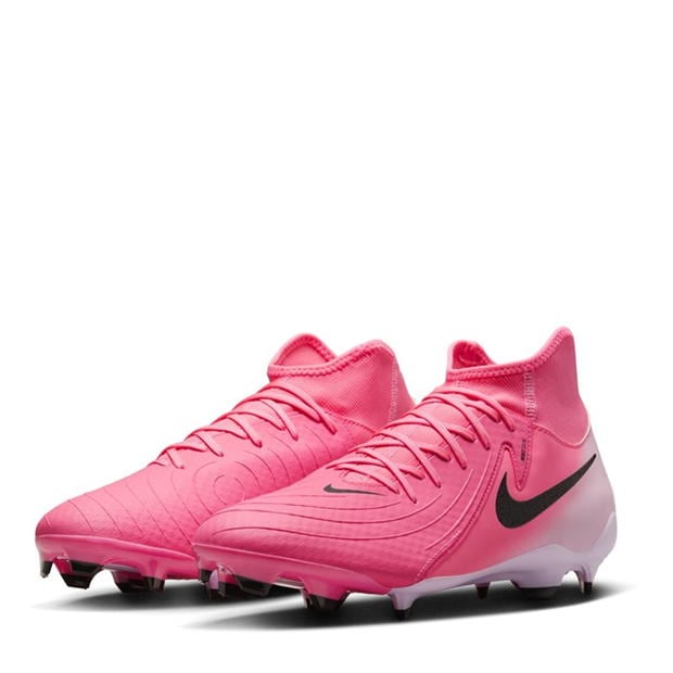 Ghete de fotbal Nike Phantom Luna II Academy Firm Ground portocaliu negru