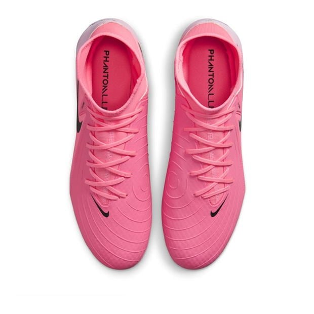 Ghete de fotbal Nike Phantom Luna II Academy Firm Ground portocaliu negru