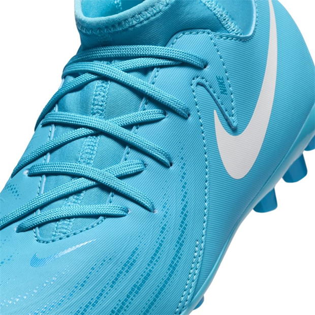 Ghete de fotbal Nike Phantom Luna II Academy Juniors Artificial Ground albastru alb