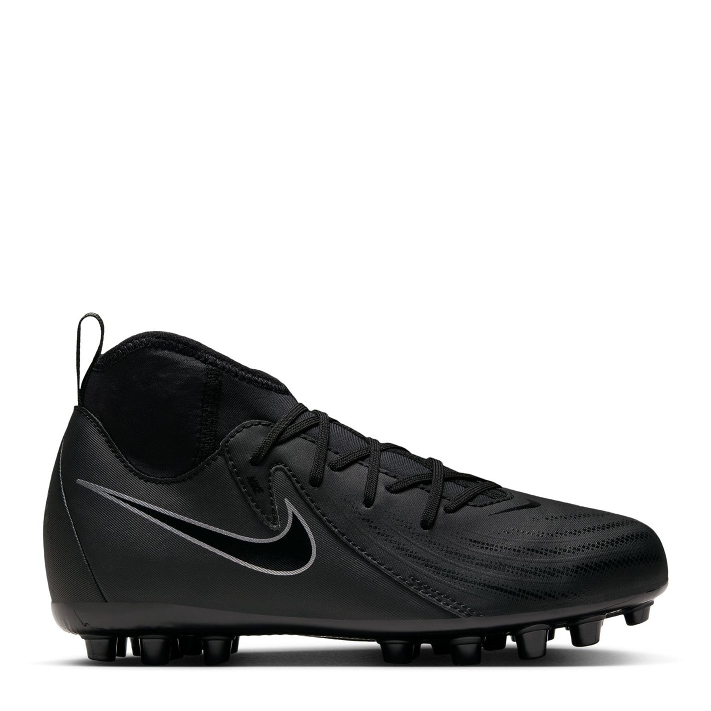 Ghete de fotbal Nike Phantom Luna II Academy Juniors Artificial Ground negru