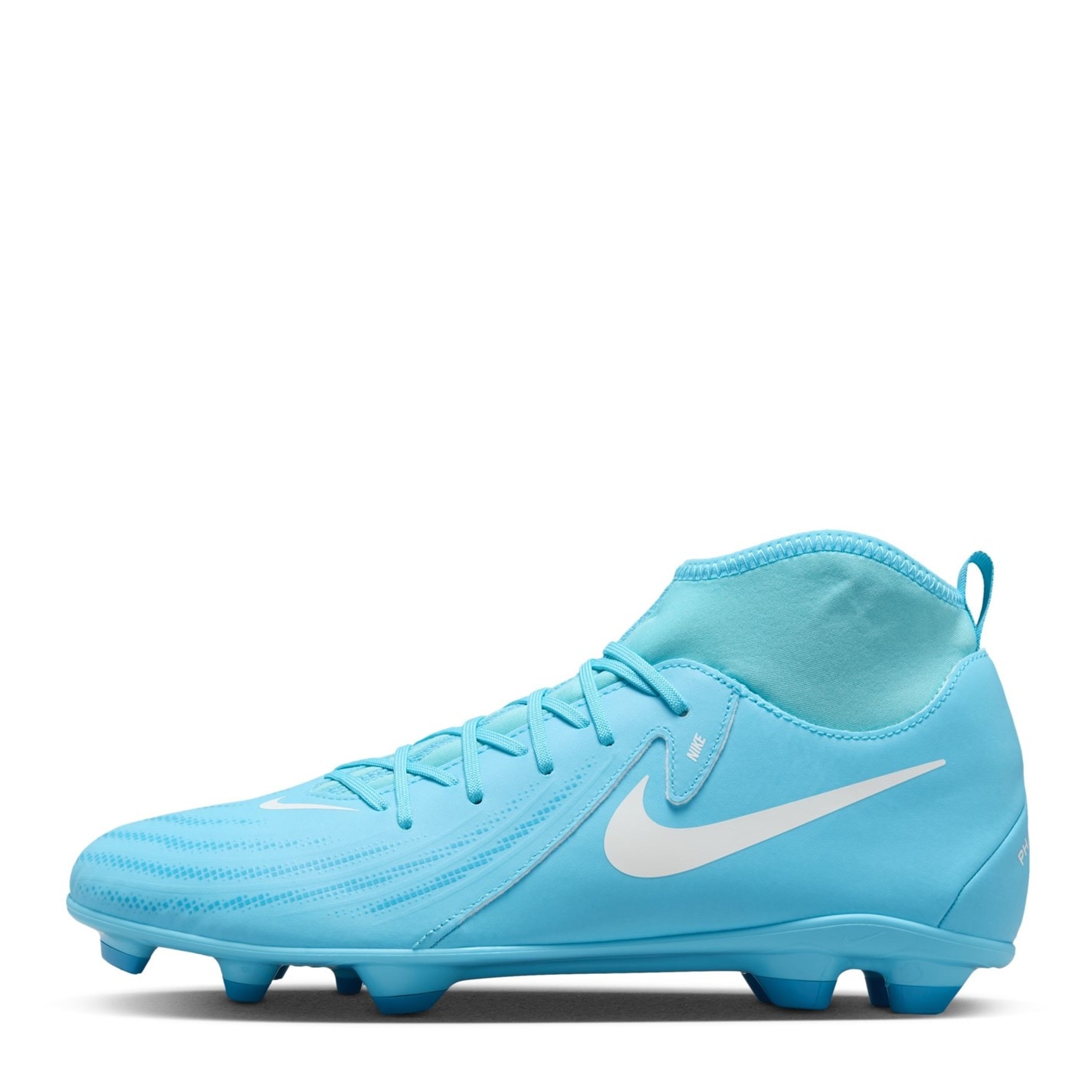 Ghete de fotbal Nike Phantom Luna II Club Firm Ground albastru baltic