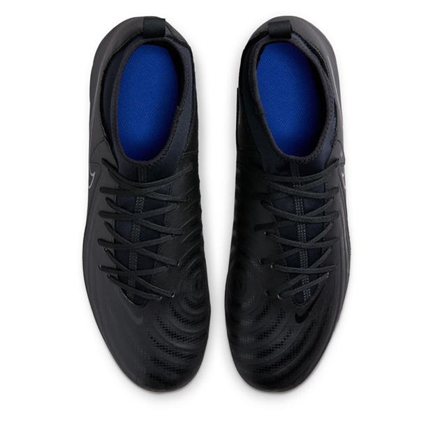 Ghete de fotbal Nike Phantom Luna II Club Firm Ground negru