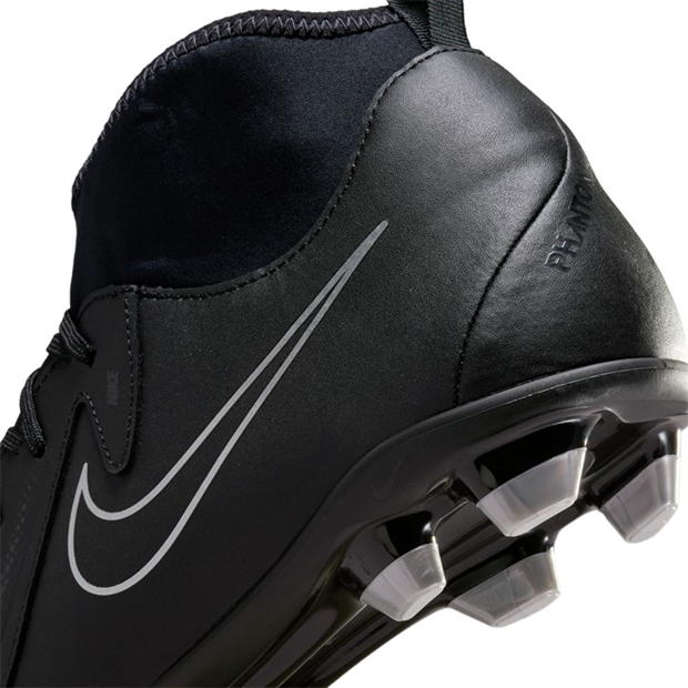 Ghete de fotbal Nike Phantom Luna II Club Firm Ground negru