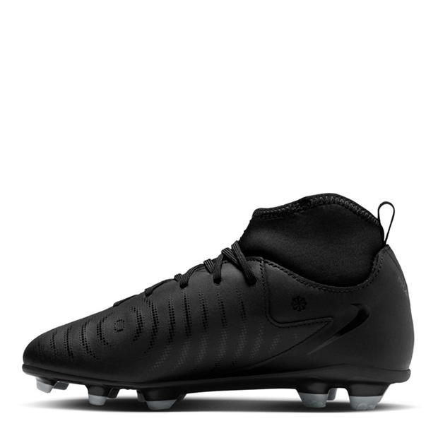 Ghete de fotbal Nike Phantom Luna II Club Firm Ground pentru copii negru