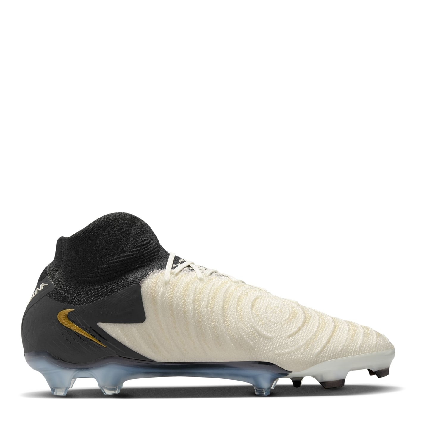 Ghete de fotbal Nike Phantom Luna II Elite Firm Ground alb negru mgld