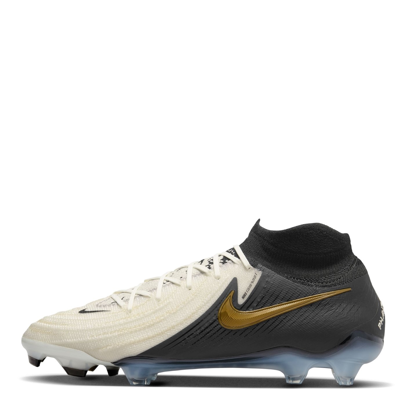 Ghete de fotbal Nike Phantom Luna II Elite Firm Ground alb negru mgld