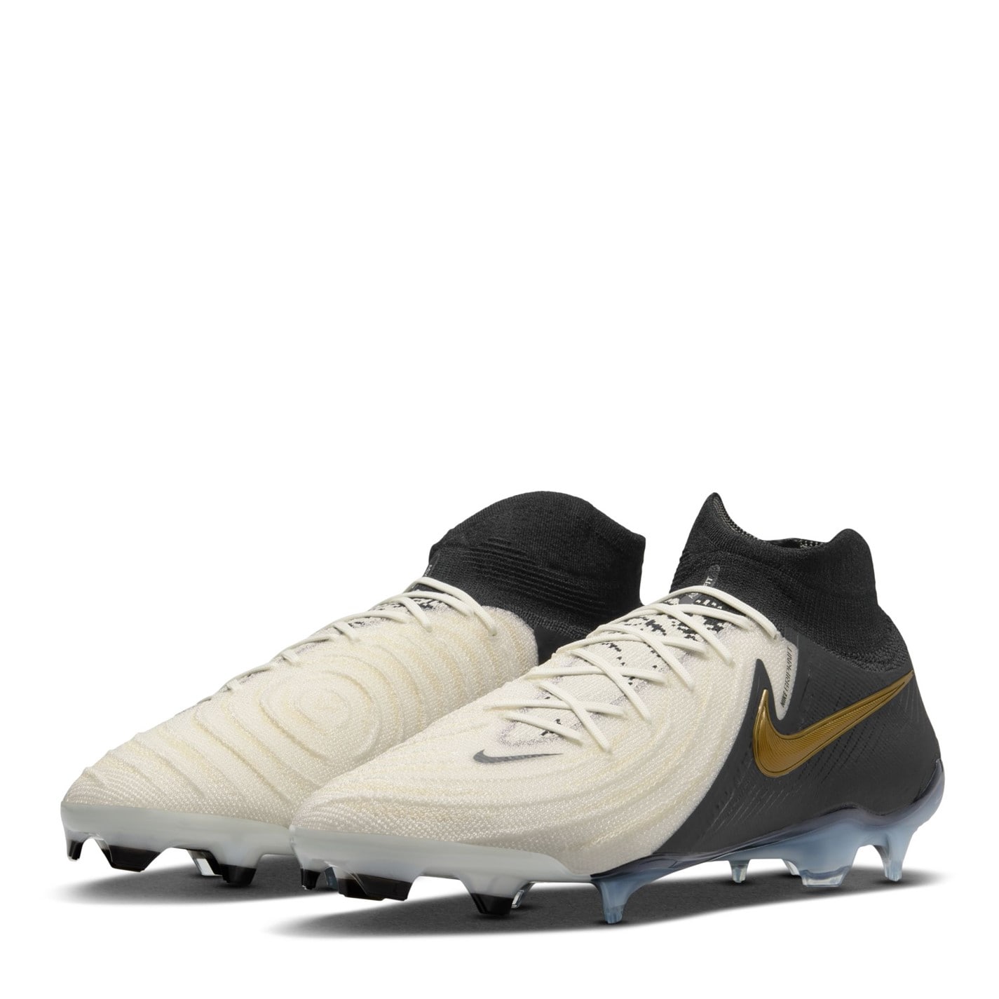 Ghete de fotbal Nike Phantom Luna II Elite Firm Ground alb negru mgld